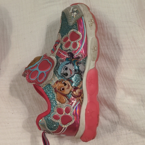 Paw Patrol Light Up Sneakers - Picture 6 of 13
